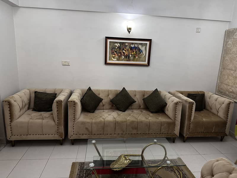 COMPLETE Drawing Room Sofa Set 1
