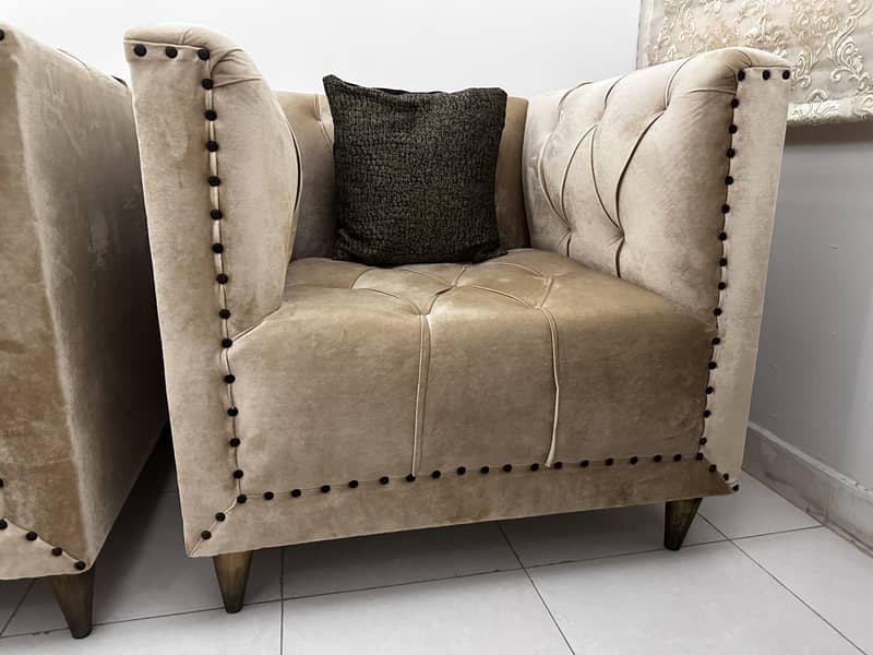COMPLETE Drawing Room Sofa Set 3