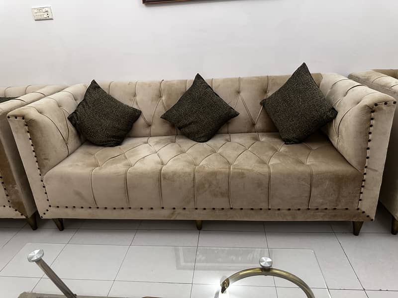 COMPLETE Drawing Room Sofa Set 4