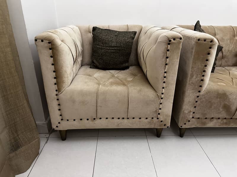 COMPLETE Drawing Room Sofa Set 5