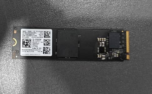 256GB NVME GEN4 Samsung SSD