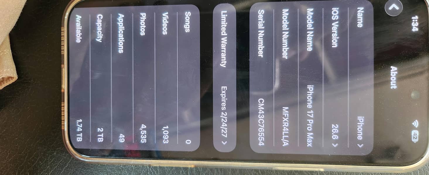 Apple iPhone 17 Pro Max 9
