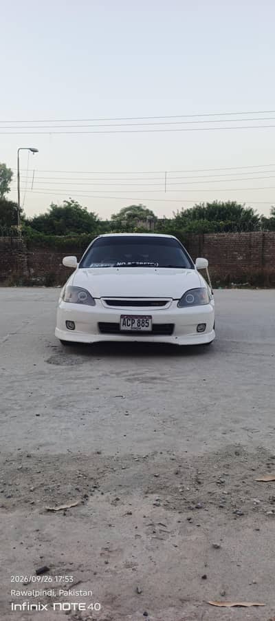 Honda Civic EXi 1997