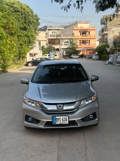 Honda Grace Hybrid 2017