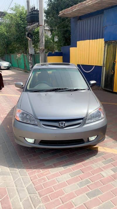 Honda Civic Oriel 2006 manual sunroof