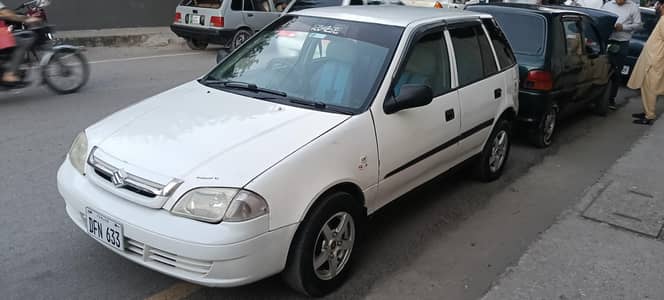 Suzuki Cultus VXR EFI engine 2006