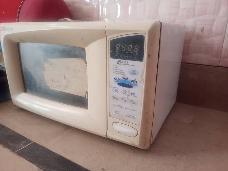 Microwave  oven 0