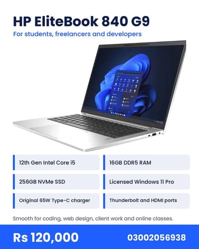 HP Elitebook 840 G9 Laptop