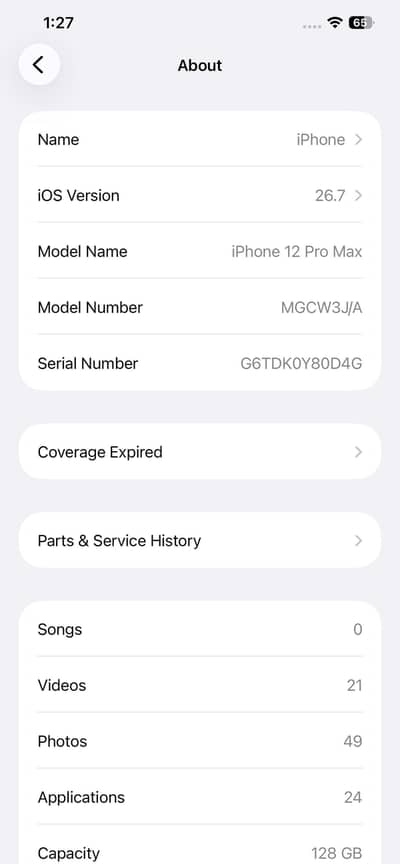 Apple iPhone 12 Pro Max
