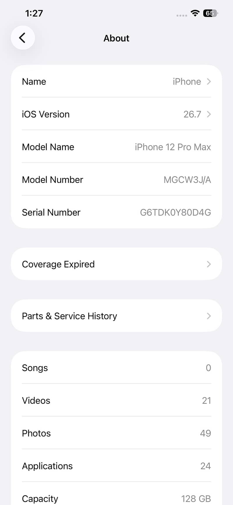Apple iPhone 12 Pro Max 0