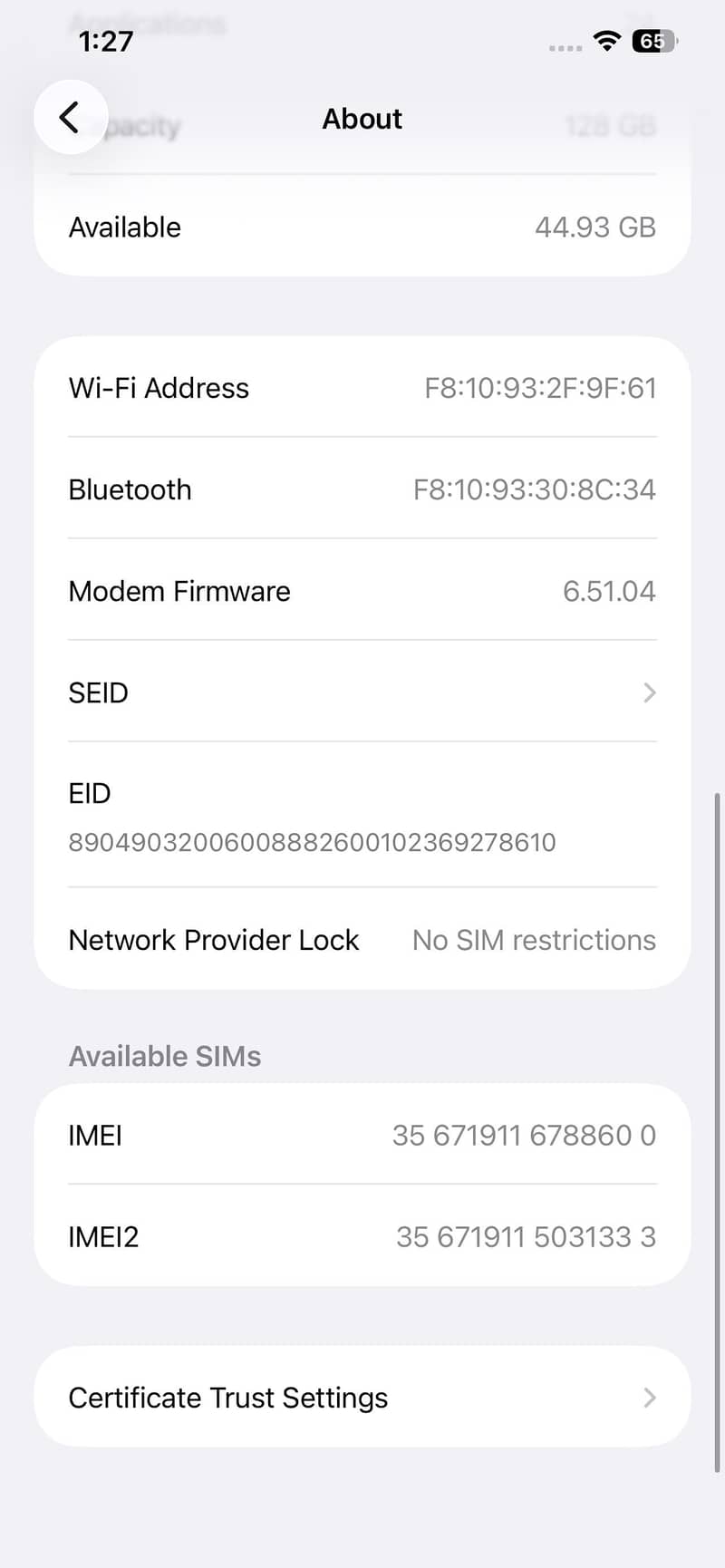 Apple iPhone 12 Pro Max 5