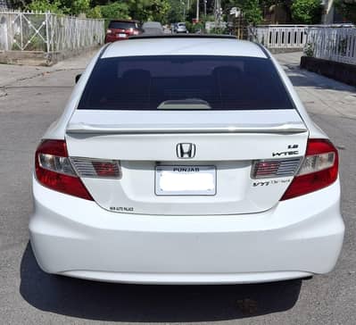 Honda Civic VTi Oriel Prosmatec 2015 Excellent Car