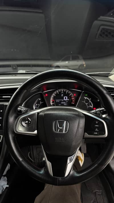 Honda Civic Turbo 1.5 2016