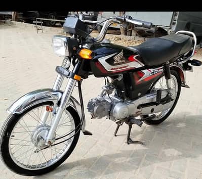 Honda CD70cc Bike for sale hai 10/10