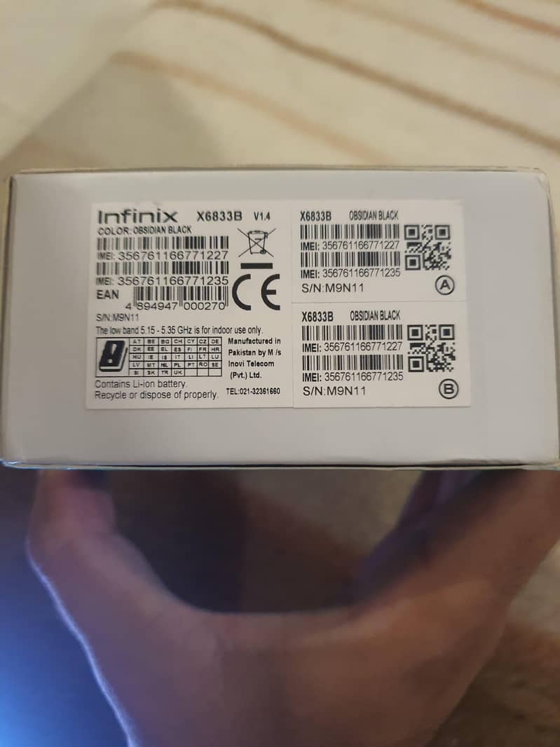 Infinix Note 30 4