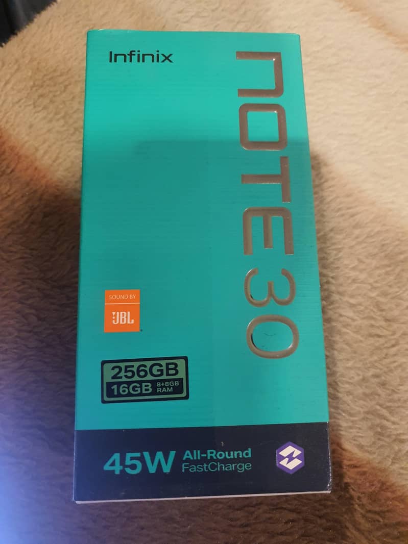 Infinix Note 30 5