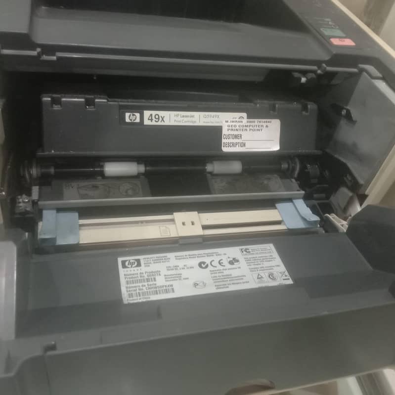 hp printer 0