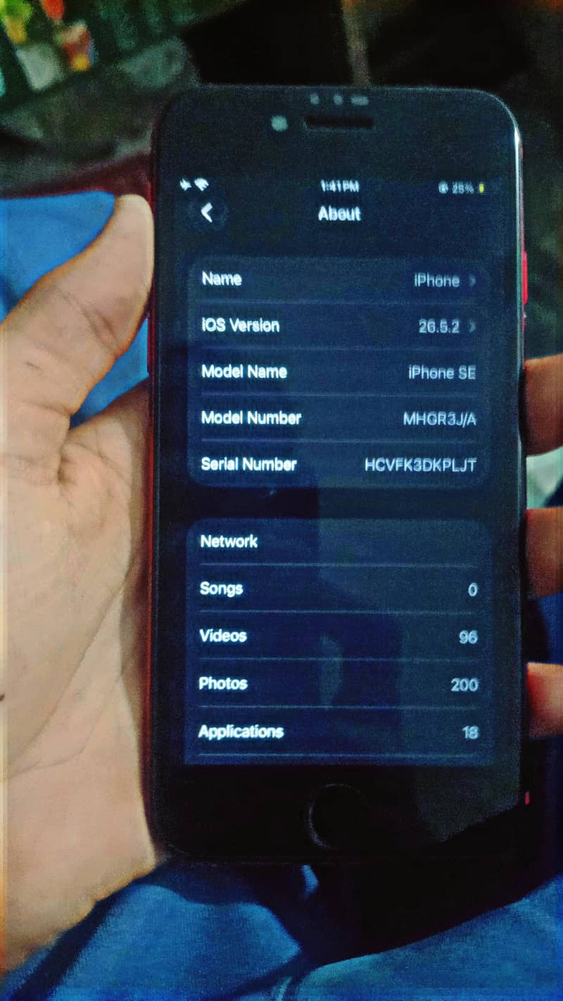 Apple iPhone SE 3