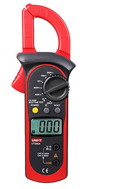 ac DC Kalamp metre
