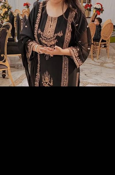 3 peice dress chiffon