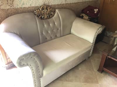 Sofa 5 seater and coffee chairs
