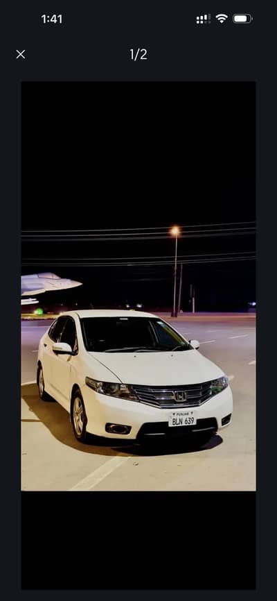 Honda city prosmatic 1.3