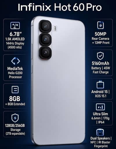 Infinix hot 60 pro urgent for sale