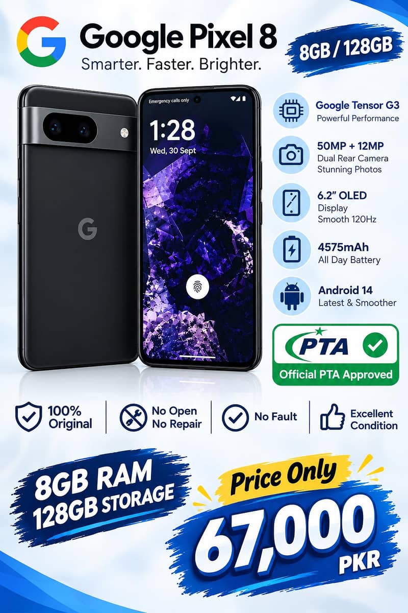 Google Pixel 8 0