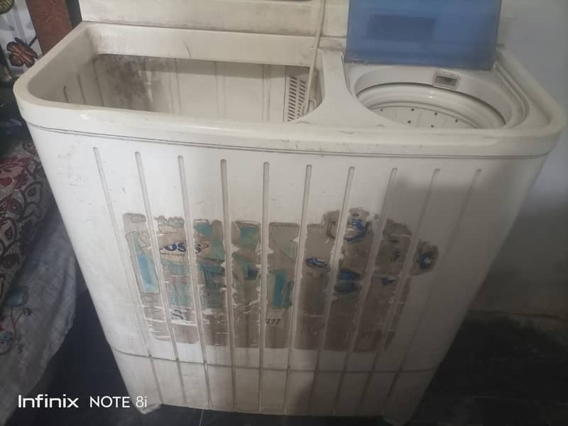 washing machine plus dryer 1