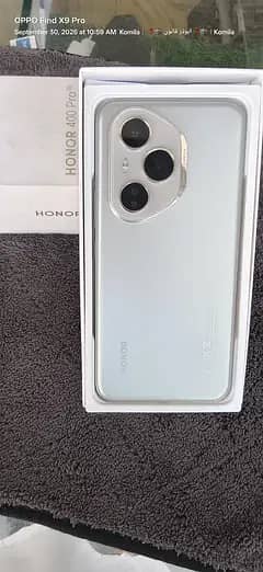 Honor 400pro 5G 12+12=512GB non pta