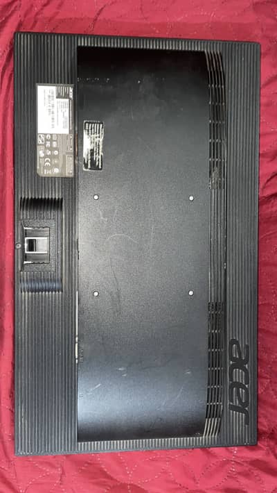 Acer monitor used/ fair condition