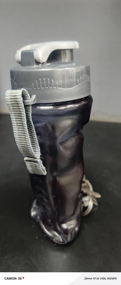 fancy water bottle