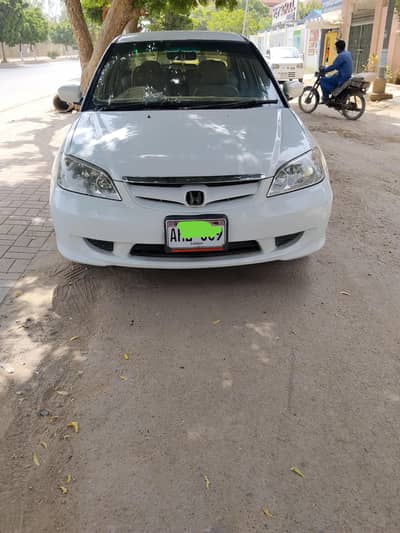 Honda Civic Prosmetic 2005