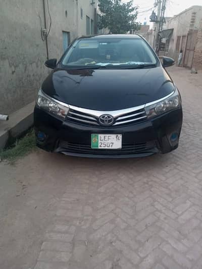 Toyota Corolla XLI 2014