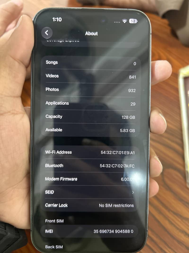 Apple iPhone 14 Pro Max 5
