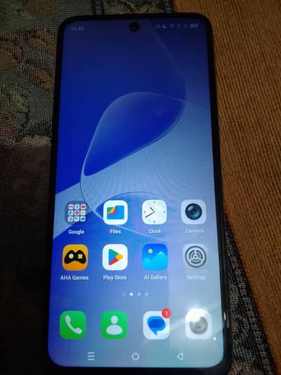 Infinix hot 60i condition 10 by 10