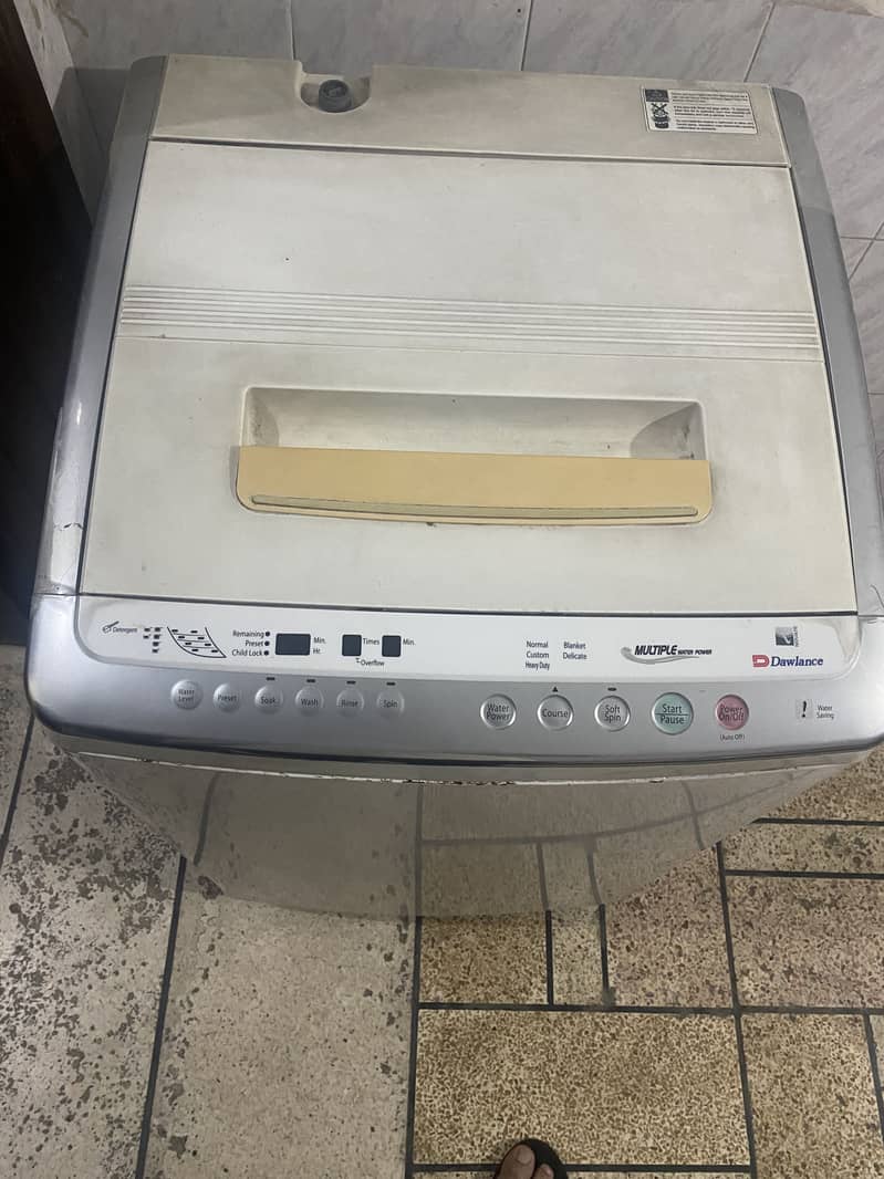 Dawlance automatic machine 0