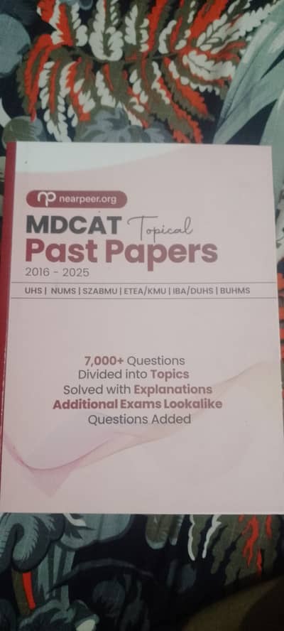 Mdcat past papers