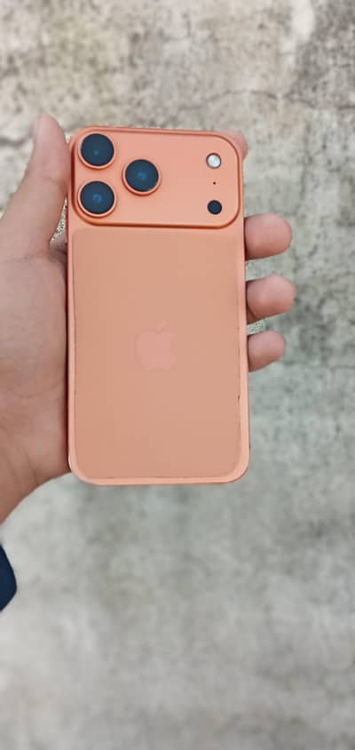 exchange possible Apple iPhone 11 canvert 17 pro