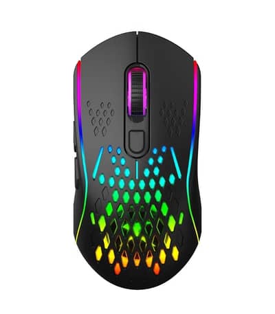 Xtrike Me Gw 611 Gaming Mouse RGB 2.4G Wireless+Wired Dual Mode Mouse