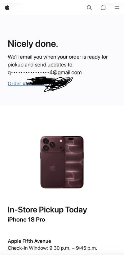 Apple iPhone 18 Pro