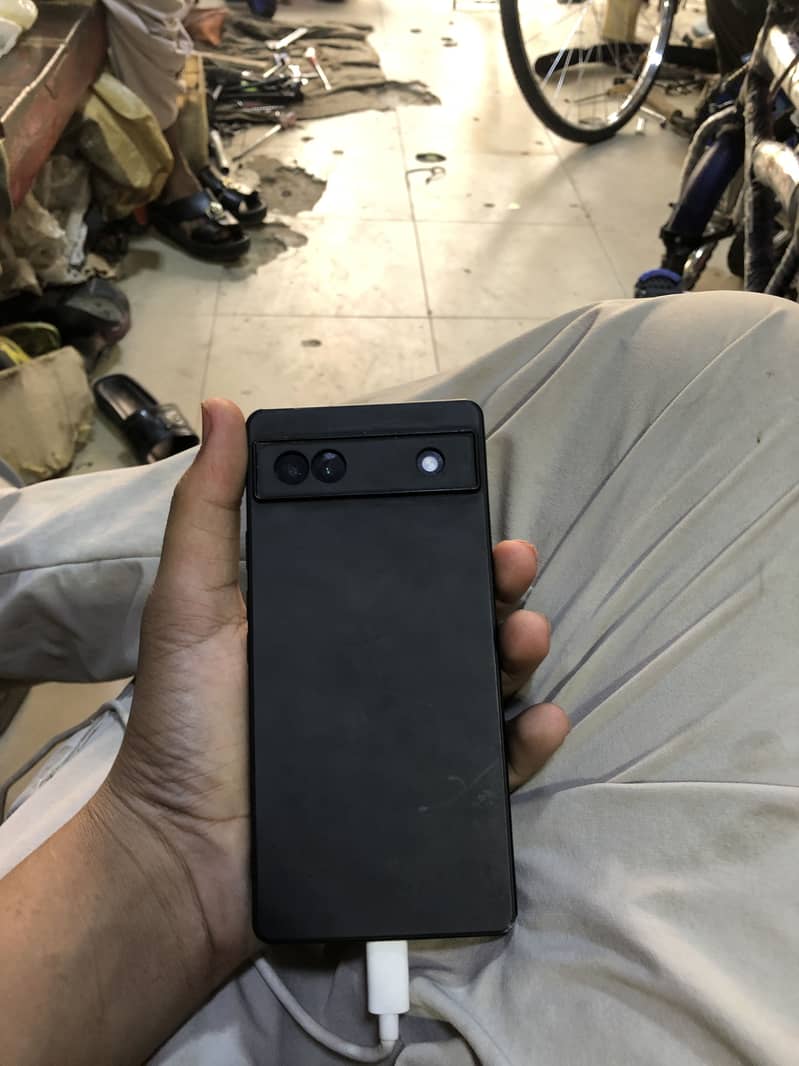 Google Pixel 6a 3