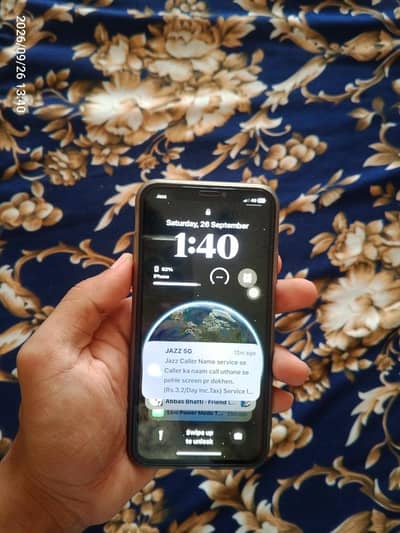 IPhone X PTA approved 256Gb