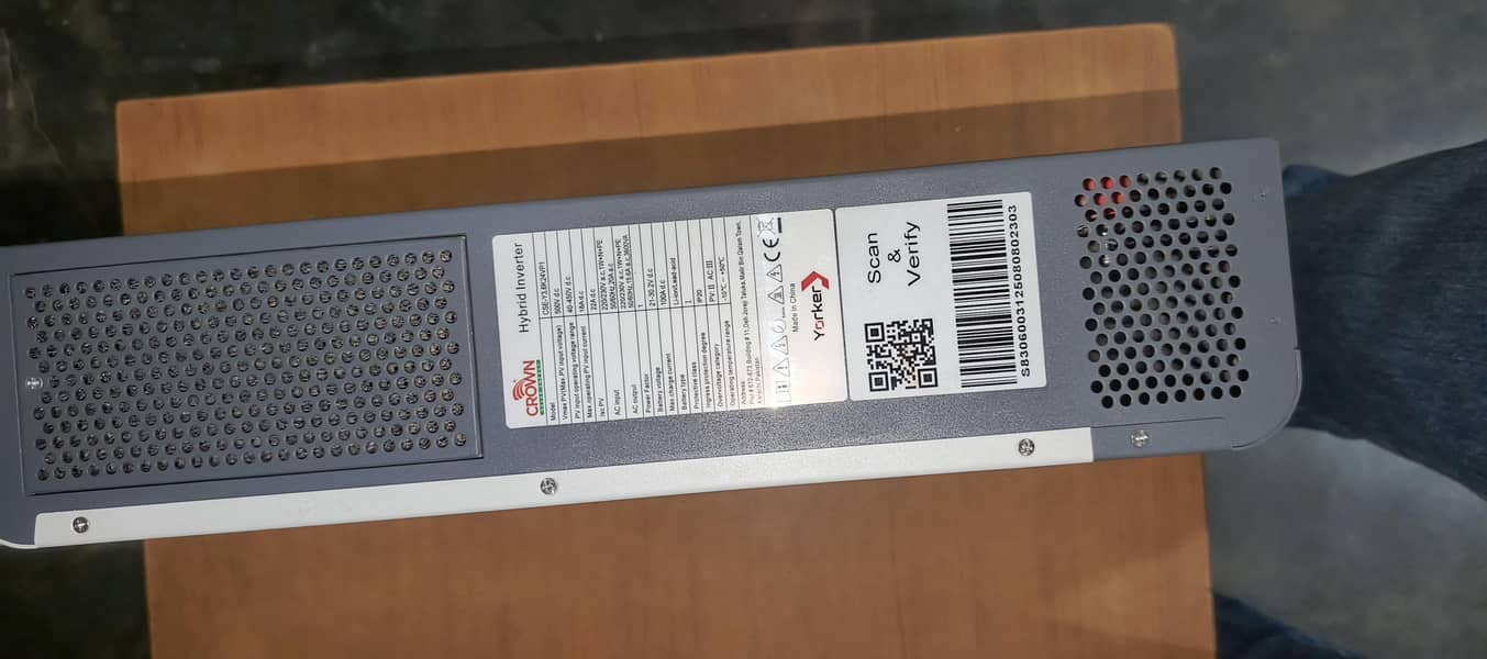 Soler Inverter 1