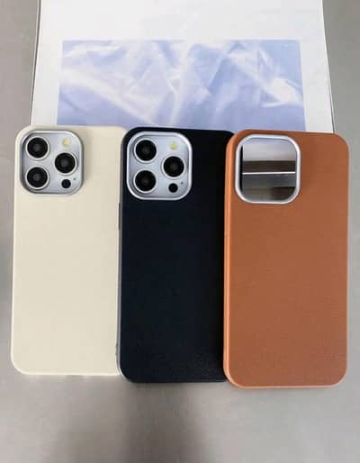 Luxury Leather Texture Shockproof Case For  Iphone 17 pro max