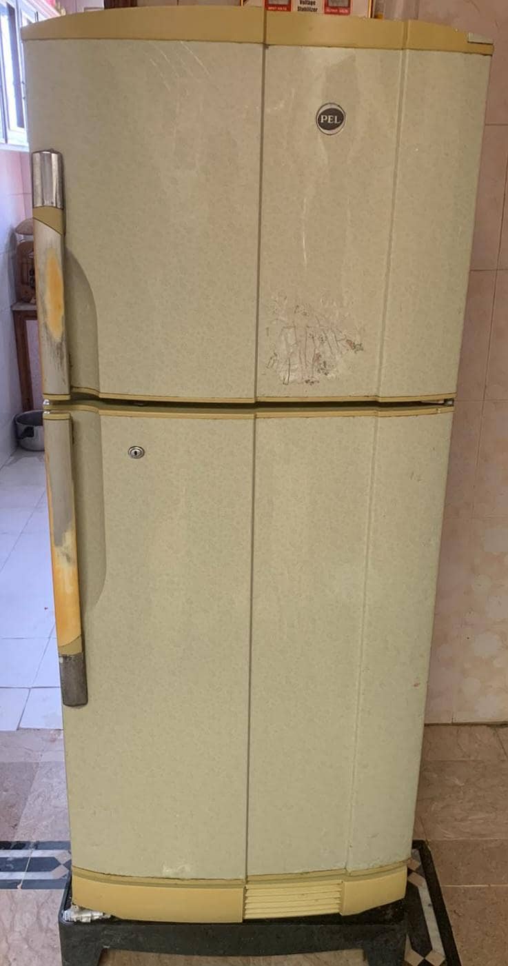 PEL Double Door Refrigerator – Full Working Condition & Fast Cooling 0