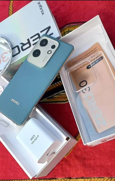 Infinix Zero 30 full bix