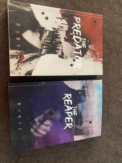 the predator series (2 books)