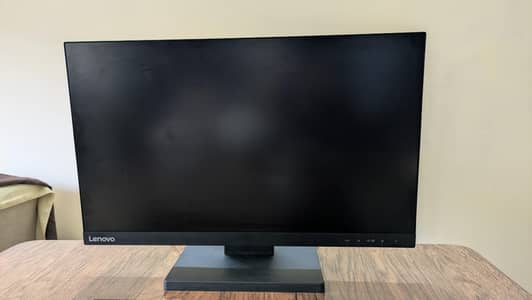 Lenovo 24" Borderless LED Monitor – 75Hz