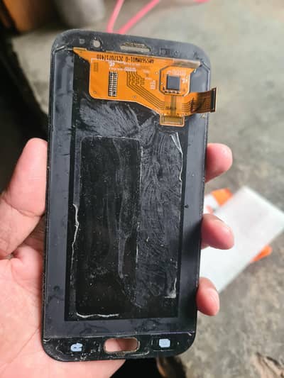 Samsung a7 2017 modl panal original
